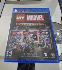 LEGO Marvel Collection for PlayStation 4 Brand New Factory Sealed