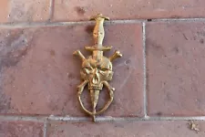 Old military badge