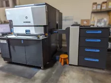 2023 HP Indigo 7K Digital Press (Installed & Delivered)