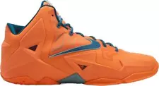 Size 11.5 - Nike LeBron 11 Atomic Orange