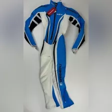 NWT Louis Garneau GS Padded Ski Race Suit JR XL 12-14