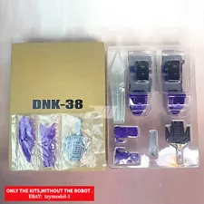 DNK-38 For Legacy Menasor Upgrade Kits Weapon Big Sword Hand Foot KO DNA PARTS