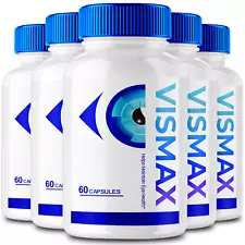 (5 Pack) VisMax Vision Support Pills for Enhanced Eyesight & Overall Eye Health