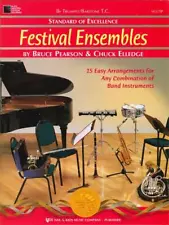 STANDARD OF EXCELLENCE-FESTIVAL ENSEMBLES FOR TRUMPET MUSIC BOOK 1 NEW ON SALE