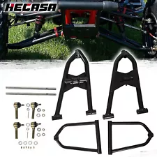 HECASA Upper&Lower A-Arms+2+1 Adjustable For Yamaha Banshee 350 YFZ350 87-06