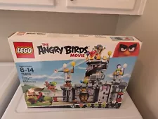 NIB! LEGO Angry Birds 75826 King Pig's Castle