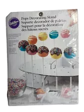 Wilton Cake Pop Decorating Holiday Sweet Party Treat Display Stand Holds 44 Pops