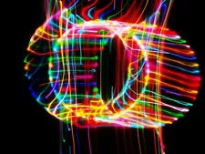 Utopia ~ Multi Color LED Hula Hoop ~ Bursting Bright Lights