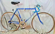 1980 Schwinn Varsity Vintage Road Bike 54cm Small Positron Steel Fast US Shipper