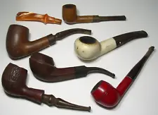 GROUP OF VINTAGE SMOKING PIPES, CASSANO,