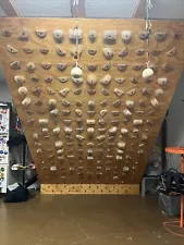 used rock climbing wall