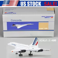 Scale 1:400 Air France Concorde Plane Model Toy Diecast 1976-2003 Collection