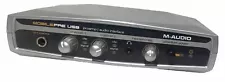 TESTED M-Audio 200F V1.03 Mobile Pre USB Preamp Audio Interface Works Good