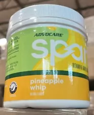 AdvoCare SPARK - PINEAPPLE WHIP Electrolyte Drink Mix (12.7oz/360g) - 10/2025!