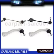 Front Rear Sway Bar Link Kit 4PCS For Jaguar XK 2010-2015 Jaguar XKR 2010-2015 (For: 2012 Jaguar)