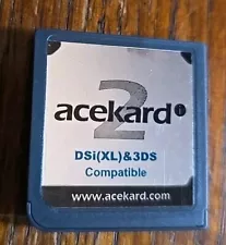 Acekard 2i Flash Cart for Nintendo DS/DS Lite/DSi w 2GB MicroSD Memory Card