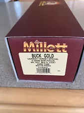 Millett Buck Gold 6-25x56 Side Focus Mil Dot Multi Coat 30mm Scope BK30071