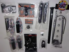 BMX Parts NEW Flatland Street HARO MISSION RANT Pegs Gyro Brakes Cranks Seatpost