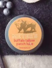 Muzzleloading Buffalo Tallow and Beeswax Patch and Bullet Lube Black Powder 2 oz