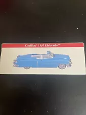 Cadillac 1953 Eldrado