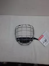 CCM Hockey Helmet Metal Face Mask FL80 Medium Silver Full Cage FL40M FL40 M