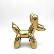 Gold Metallic Balloon Dog Statue - Inspired by Artist Jeff Koons