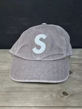 Supreme Pigment S Logo 6 Panel Khaki FW24 Week 1 Fire Streetwear Grail ð¥