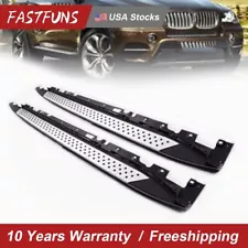 Nerf Bars Side Steps Running Boards Fit for 2007-2013 BMW X5 (E70) OE Style (For: BMW X5)