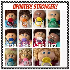 NEWLY UPDATED! Sturdy! PACIFER for Cabbage Patch Kids & Preemies HM4 Binky Dummy