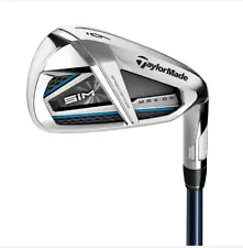 [NEW]TaylorMade SIM Max OS Iron Set 6P/AW/SW/LW with KBS MAX 85/ Stiff Flex/ RH