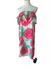 Vineyard Vines 144th Kentucky Derby Run for the Rose Tube Sleeveless Dress 14