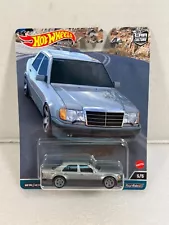 Hot Wheels Premium Mercedes-Benz 500 E New on Card