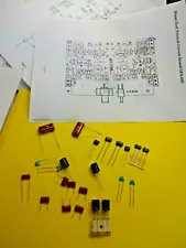 ADCOM GFA-555 POLYPROPYLENE MICA ELECTROLYTIC CAPACITOR KIT AS REQUESTED