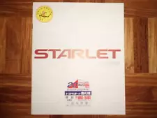 Toyota 88 Starlet Catalog