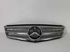 2008-2014 Mercedes Benz C-Class C250 C300 Front Grille Grill OEM A 204 880 0023 (For: 2014 Mercedes-Benz)