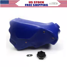 Plastic Gas Fuel Tank 3.6 Gal For Yamaha YZ 125 250 1996-2001 Blue