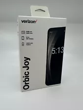 NEW - Orbic Joy, 32GB, Black - Prepaid Smartphone [Locked to Verizon Prepaid]