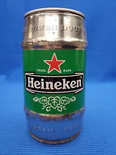 Vintage HEINEKEN (Version 2) - EMPTY 1000ml Mini Keg Beer Can - NETHERLANDS