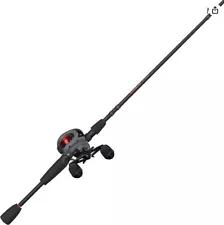 Quantum Invade Baitcast Combo 6'6" Graphite Rod and 5 Bearing Reel