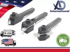 ADI Quality Small Lathe Turning Tool Sets with HSS Tool Bits-USA FULFILLED