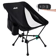 MISSION MOUNTAIN Compact Camping Chair, Lightweight Folding Camp Chairs for A