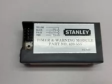 Stanley,420-555,Timer & Warning Module