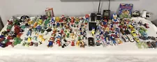 Huge Action Figures Lot Pokemon Mario Sonic Matchbox Bakugan Battle Brawlers