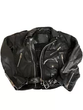 Leather Jacket For Sale. In Perfect Condition