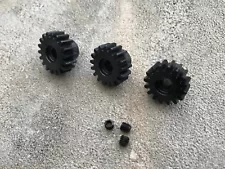 13T 14T 15T M1 Mod 1 5mm Shaft Pinion Gear for Losi Ten-SCTE & 8ight-E