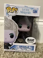 New Listing4in Diamond Edition Ursula Funko Pop