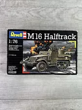 2008 Revell/Monogram Model Kit M16 Halftrack Unopened