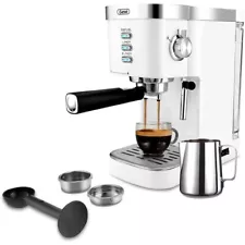 Pre-Owned Gevi 20 Bar Espresso Machine with 1.2L Water Tank for Espresso, Fair