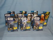 STAR WARS THE CLONE WARS FIGURES