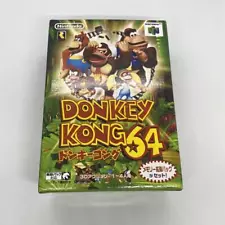 Nintendo64 Donkey Kong 64